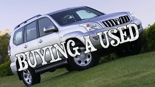 Buying advice with Common Issues Toyota Land Cruiser Prado 120