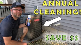 AC Tune-up in a Can | Cleaning Your AC Coils Will Make Your Air Blow Colder!