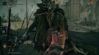 Margit, the Fell Omen RL1 : Wretch NO-HIT ( SOLO, PARRY BOSS FIGHT )