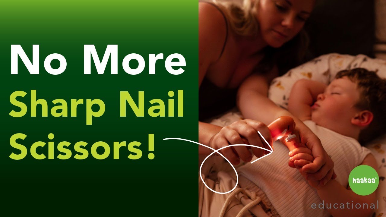 Baby Nail Care Made Easy | No More Scary Clippers
