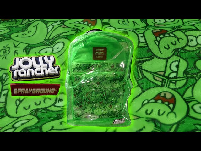 Jolly Rancher Sprayground Backpack Review 