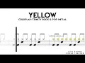 Yellow - Trinity Rock & Pop Drums : Initial (OLD)