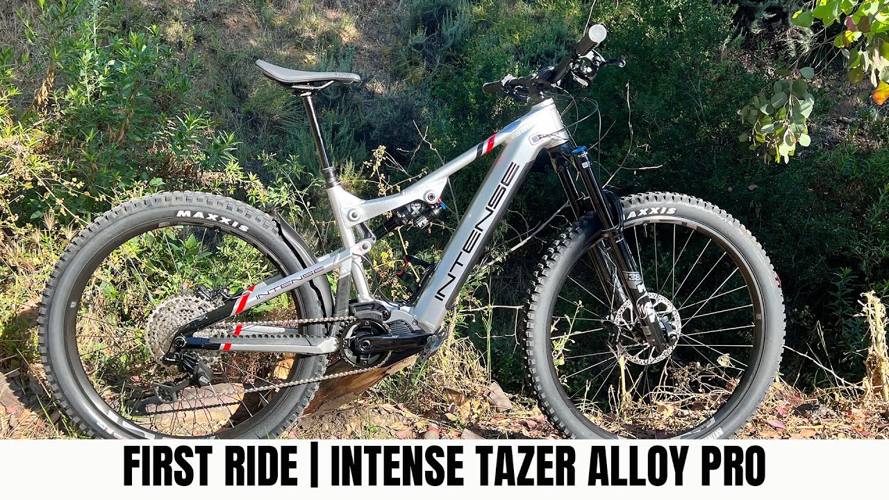 Intense Cycles Tazer Pro - Orange Cycle