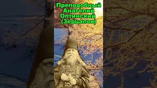 Высказывания преподобного Анатолия Оптинского (Зерцалова)