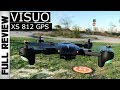 TIANQU VISUO XS812 Drone - Impressed by this GPS drone