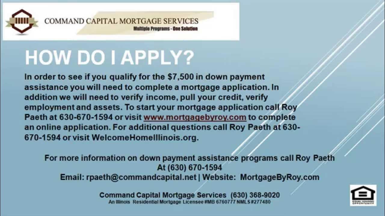 First time home buyer program Illinois YouTube