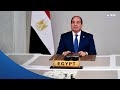 الرئيس عبد الفتاح السيسي يشارك في القمة الافتراضية لتجمع البريك