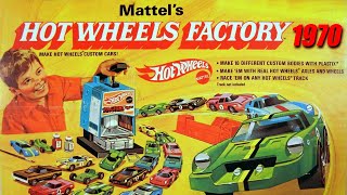Mattel's 1970 Hot Wheels Factory
