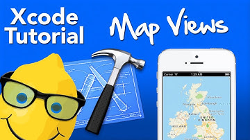 XCode 4 Tutorial Map View - Geeky Lemon Development