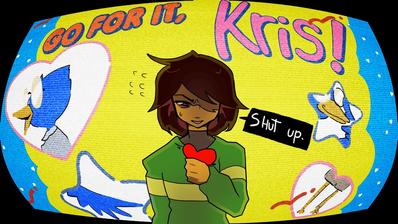 The festival with... Berdly... //  Fan comic 