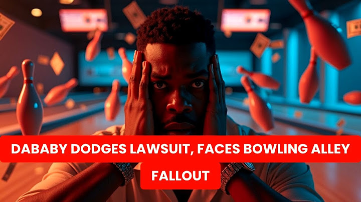 DaBaby's $4M Bowling Alley Lawsuit: Case Dismissed, But There's a Twist