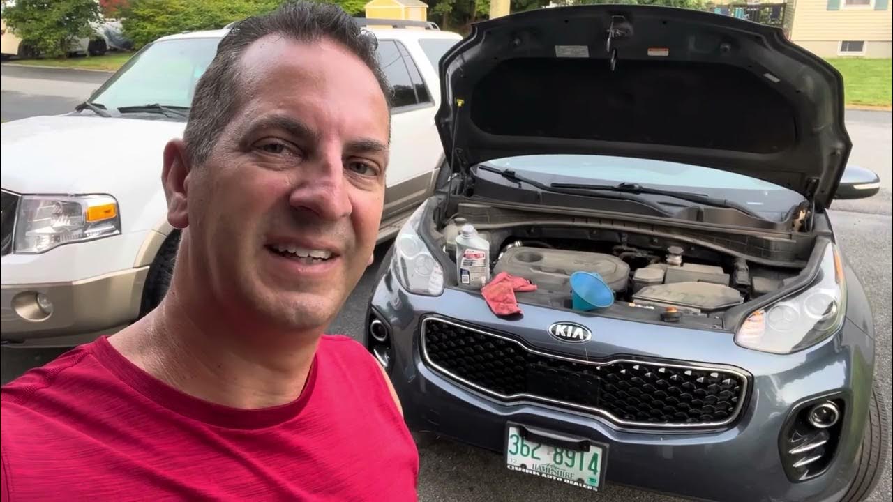 My KIA Burns Oil Too! - YouTube