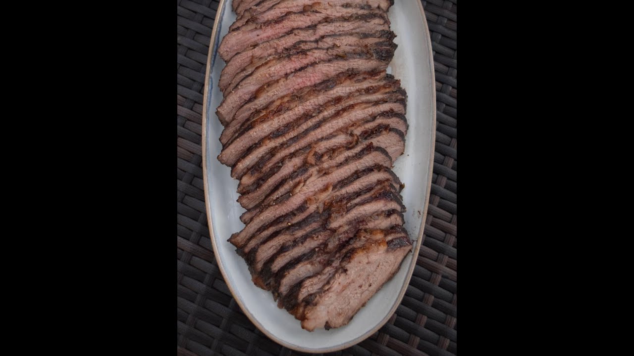 burgundy pepper tri-tip - Mili's version of Seaside Market's "Cardiff