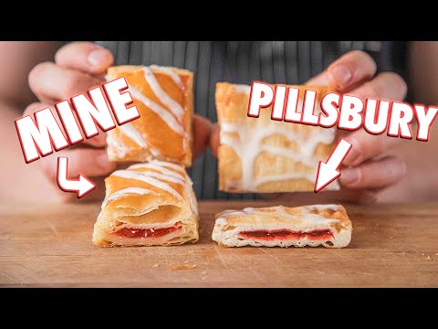 Video: Har brödroststrudel gelatin?