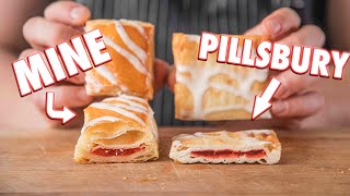 Making Pillsbury Toaster Strudel At Home | But Better
