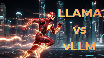 Llama vs vllm. Какой llm inference быстрее?