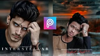 HORROR LOOK MAKE IN PICSART APP | HORROR LOOK CONCEPT PICSART | NEW UNIQUE HORROR CONCEPT | KARAN screenshot 4