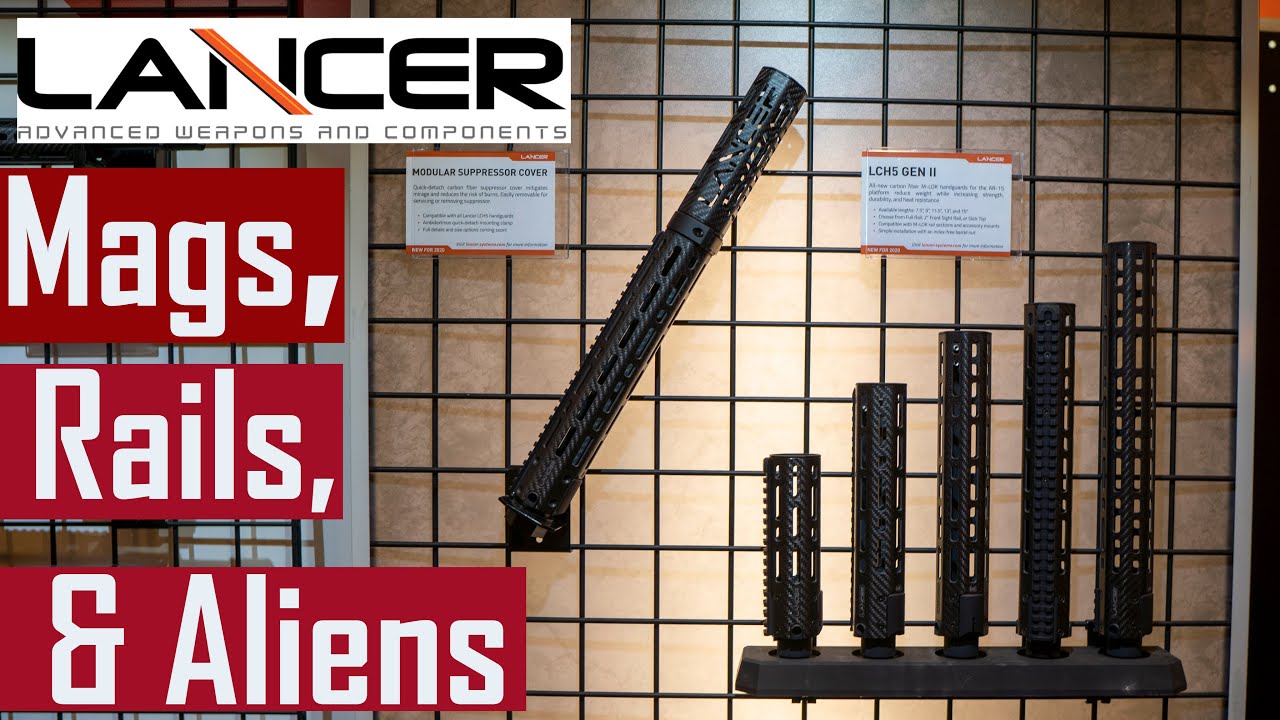 Lancer Systems Guns, Mags, Guards & Aliens! YouTube