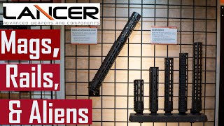 Lancer Systems - Guns, Mags, Guards & Aliens!