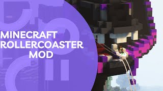Ultimate Minecraft Theme Park!! | Exrollercoaster Mod screenshot 1
