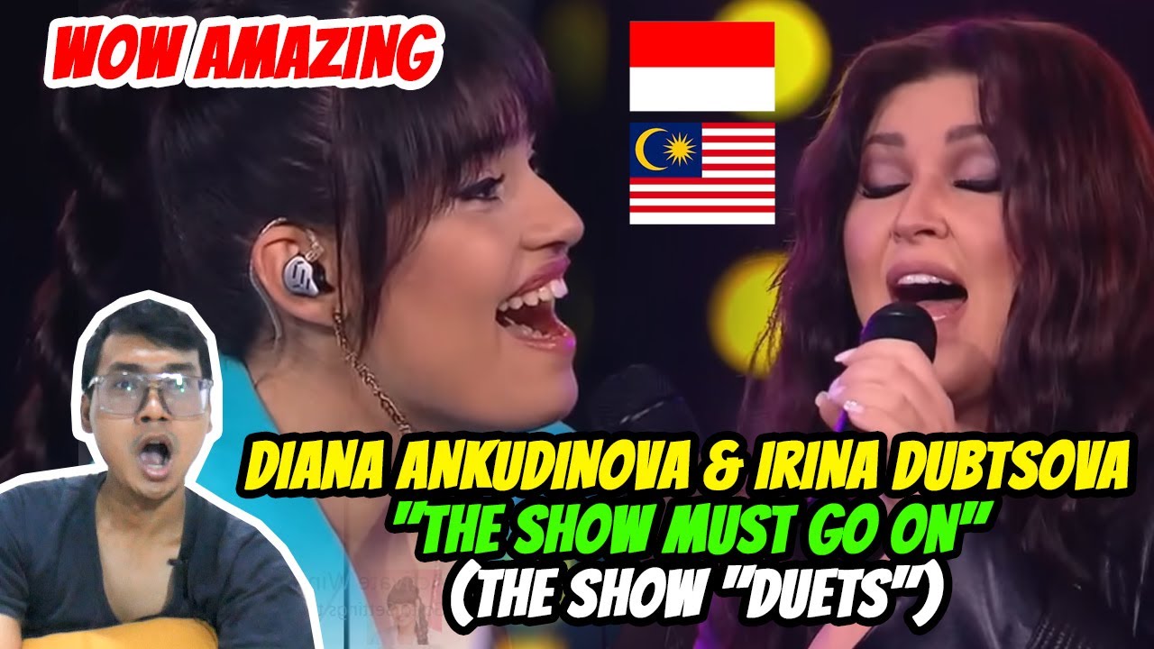 Diana Ankudinova & Irina Dubtsova - "The Show Must Go On" (The Show ...
