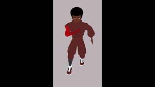 Making a new stream overlay and texturing in blender
