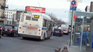 Bus Action: Bx15/M60/BxM7/7A/9 and MTA B&T Employee Bus at 3rd Avenue- 125th Street [HD]