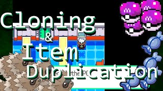 Pokemon Emerald Cloning & Item Duplication Glitch