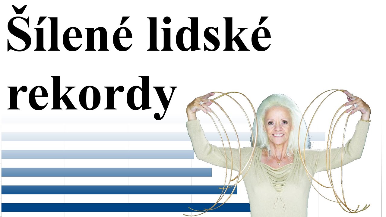 Šílené lidské rekordy - Info na dlani