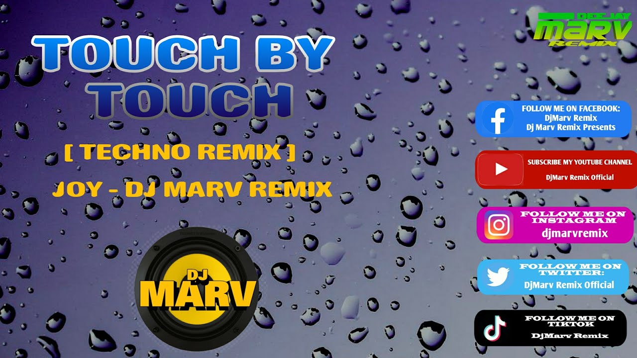 80s Hits Touch By Touch - ( Techno Remix ) DjMarv Remix - YouTube