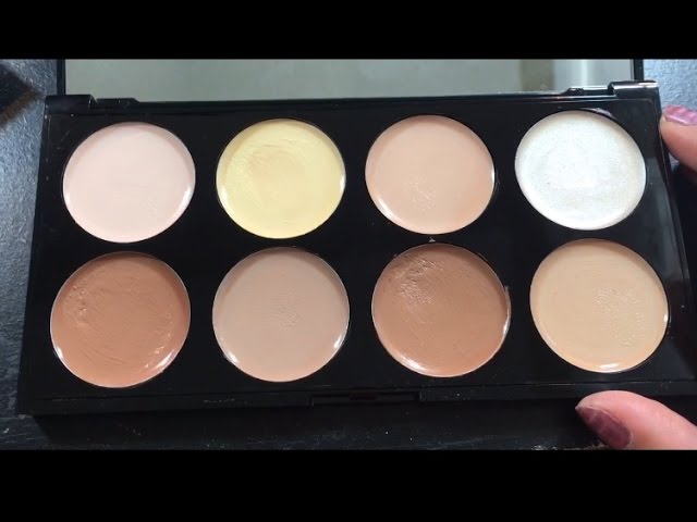 Makeup Revolution Ultra Cream contour review! 