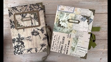 Tim Holtz Ideas Book  Flipthroughs