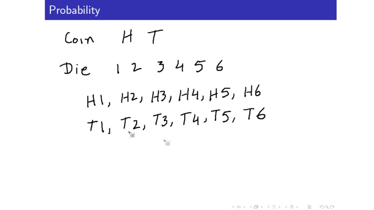Events and Probabilities - YouTube