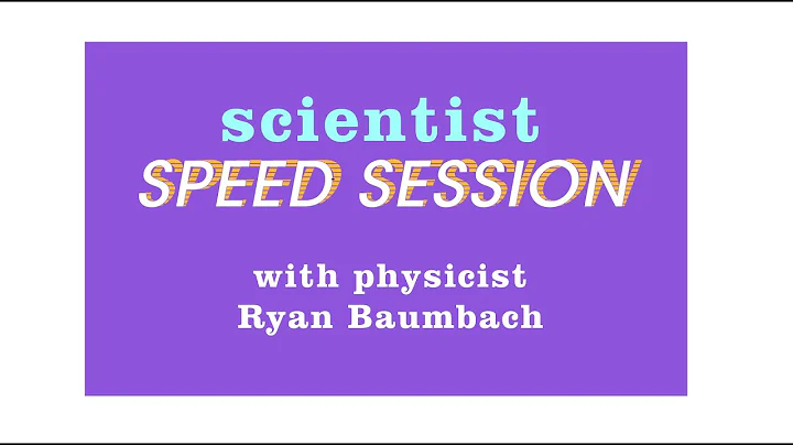 Virtual Open House Live Session: Scientist Speed S...