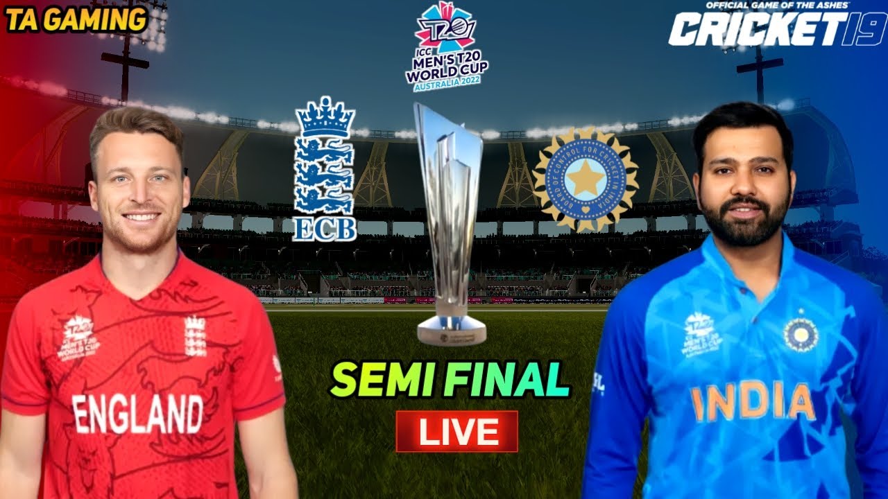 Live IND Vs ENG T20 , Oval Live Scores & Commentary T20 World Cup
