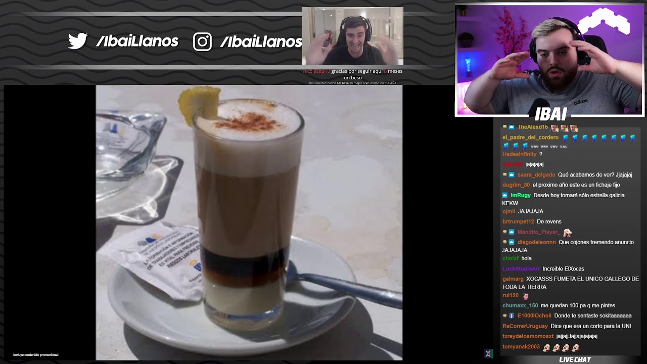 Ibai reacciona a xokas rapeando