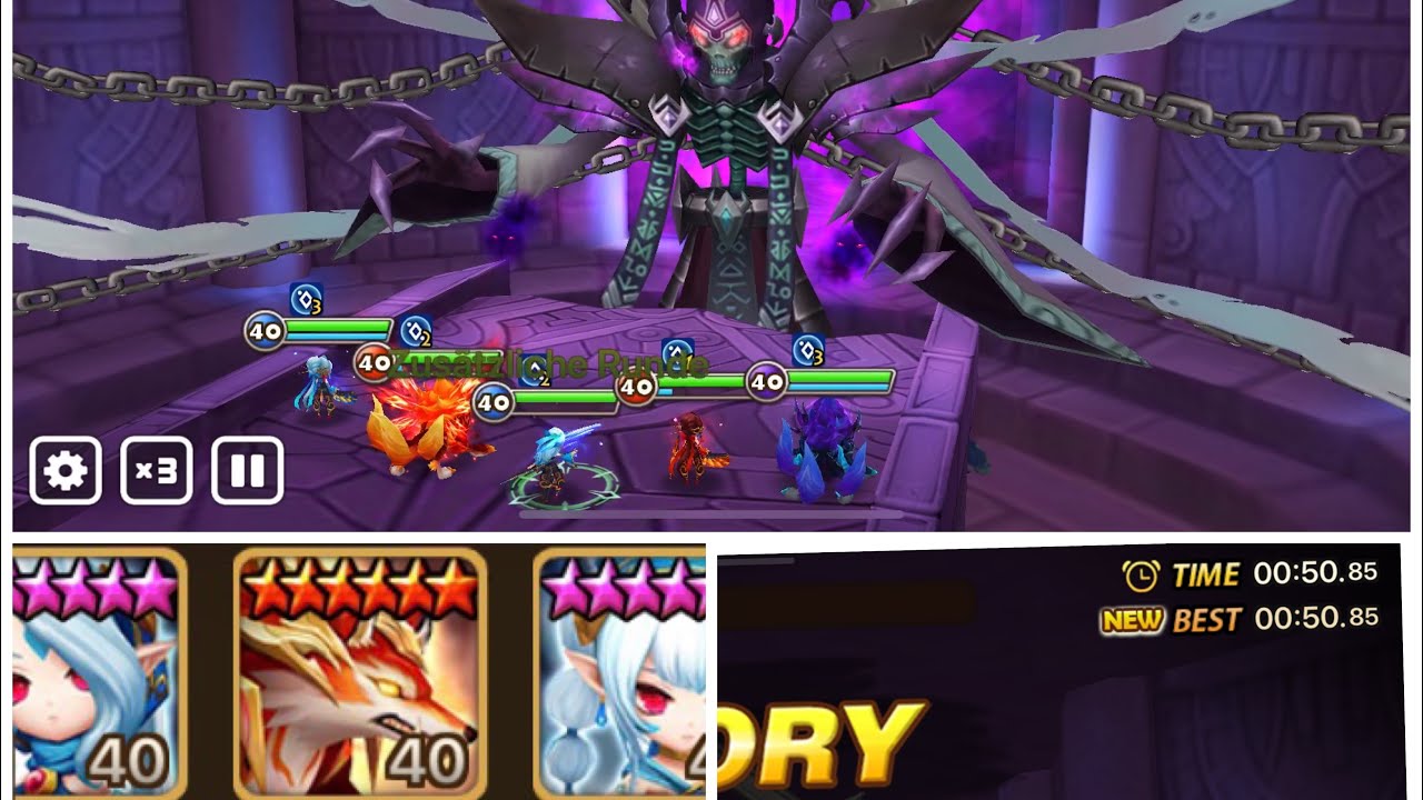 How To Rune Twins Summoners War