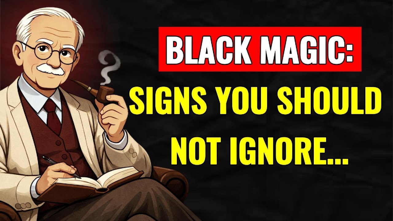 Эти признаки указывают на то, что вы находитесь под воздействием черной магии.