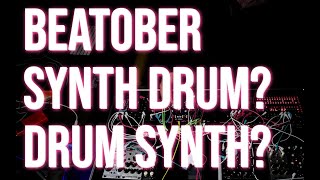 Beatober Jam Making Challenge 04 - Portal Drum as a synth