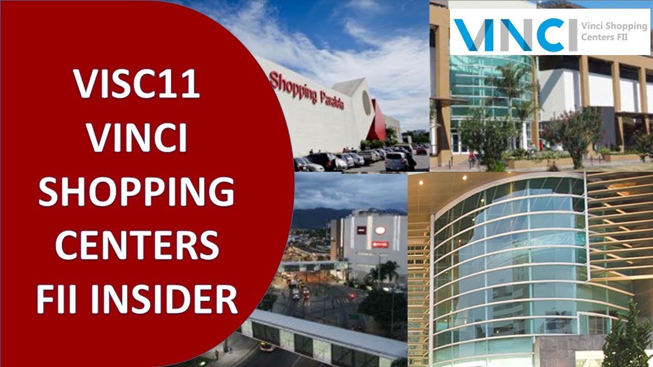 Visc VISC11 - Vinci Shopping Centers (FII Insider) - YouTube