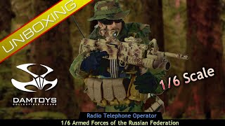 Unboxing Figura escala 1/6 Operation Red Wings NAVY SEALS SDV TEAM 1 Radio Telephone Operator DAM