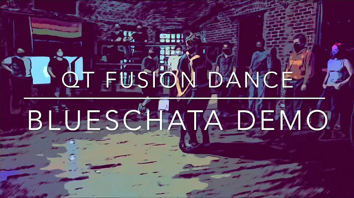 Queer Blueschata Demo // Luella & Amanda // Blues + Bachata Fusion Dance