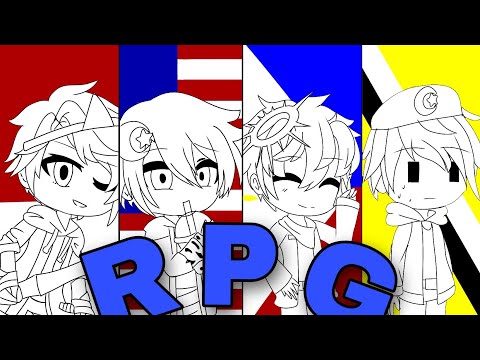 RPG meme//Gacha Club//Gacha Countryhuman