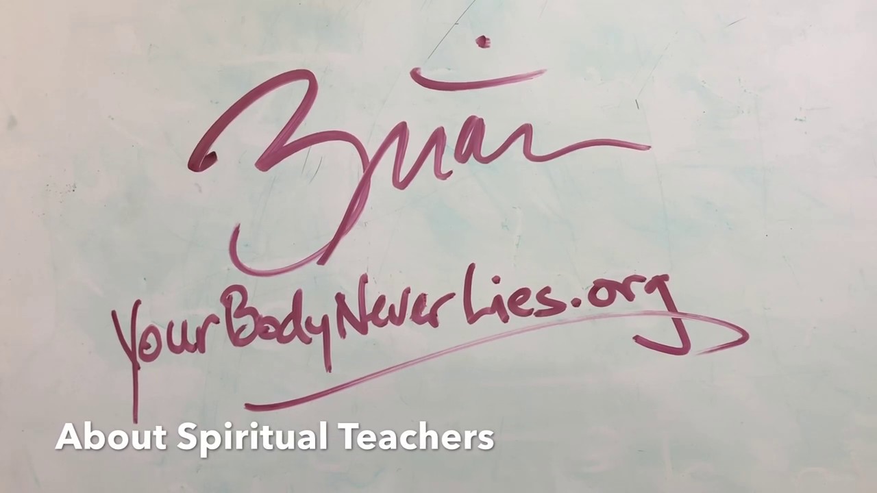 About Spiritual Teachers YouTube