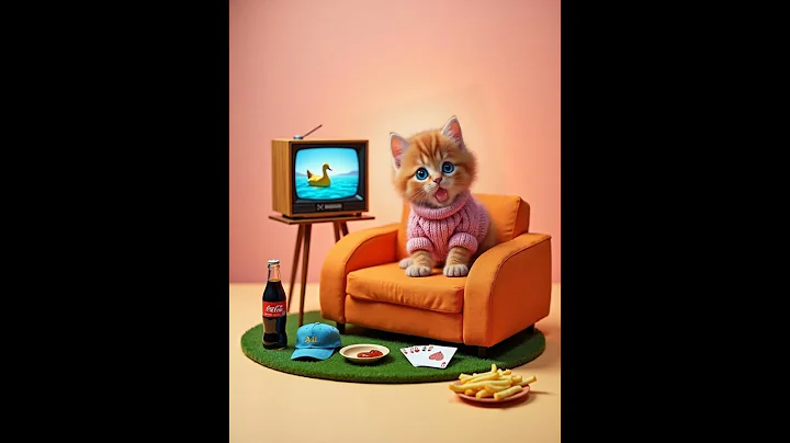 Watch the video about A chocolate 🥺😂#cute#cat#funny