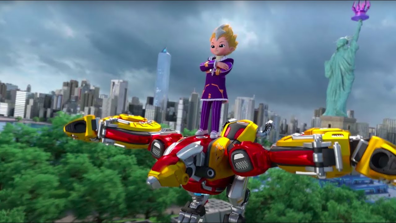 Мультик МЕТАЛИОНЫ (2 сезон) - Сборник 🚁  Металионы в Америке 🏜  Новые серии 29-34