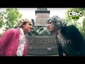 Mozart vs Beethoven rap battle | All Over The Place