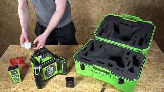 Imex I88R Rotary Laser Level Without Receiver - Unboxing