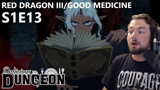 THATS the Mad Mage?!?! - Dungeon Meshi Episode 13 Reaction