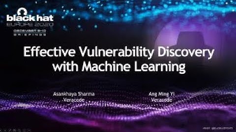 Effective Vulnerability Discovery with Machine Learning